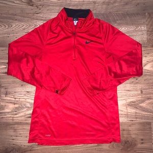 Nike Dri-Fit Running Half Zip Pullover